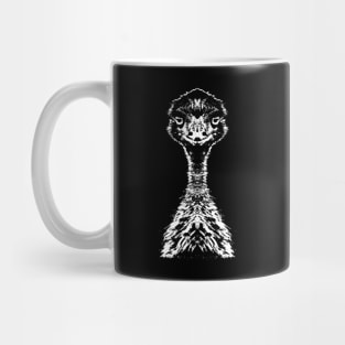 Emu Portrait Mug